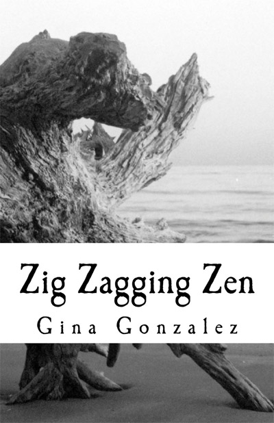 Zig Zagging Zen by Gina Gonzalez